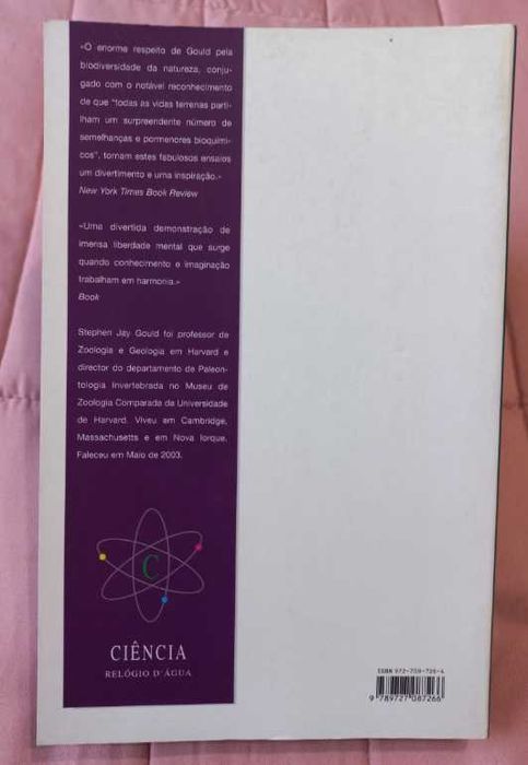 A Montanha de Bivalves de Leonardo - Stephen Jay Gould