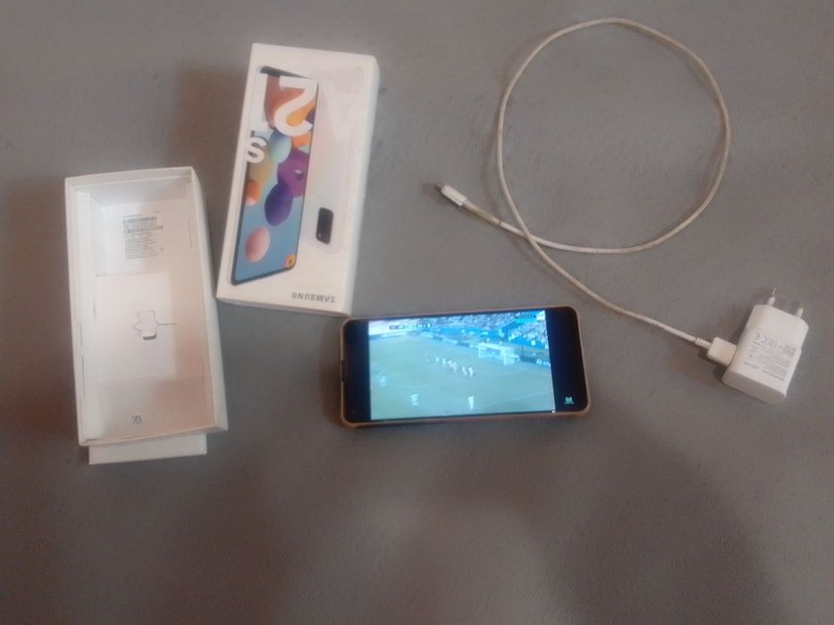 Samsung a21s коробка документы чехол