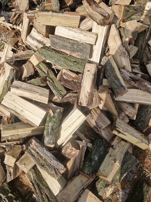 Колотые дрова акация