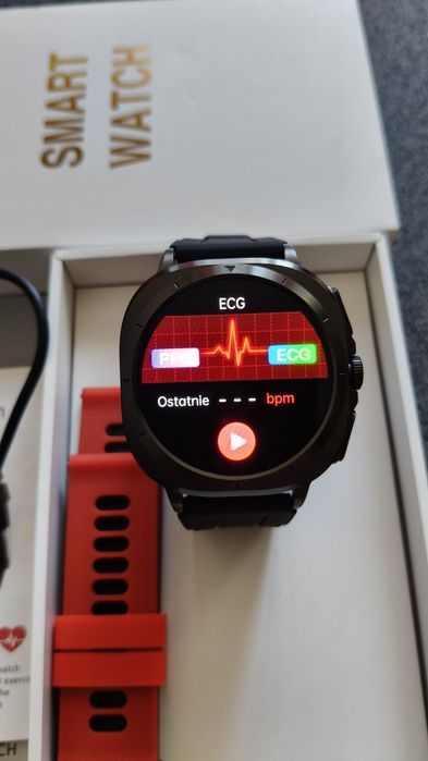 Smartwatch ultra 7 kombajn do mierzenia parametrów zdrowotnych