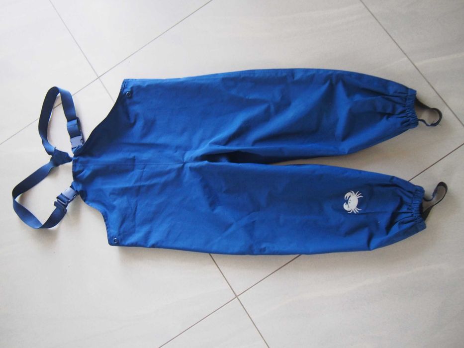Spodnie przeciwdeszczowe 110-116 cm TCM