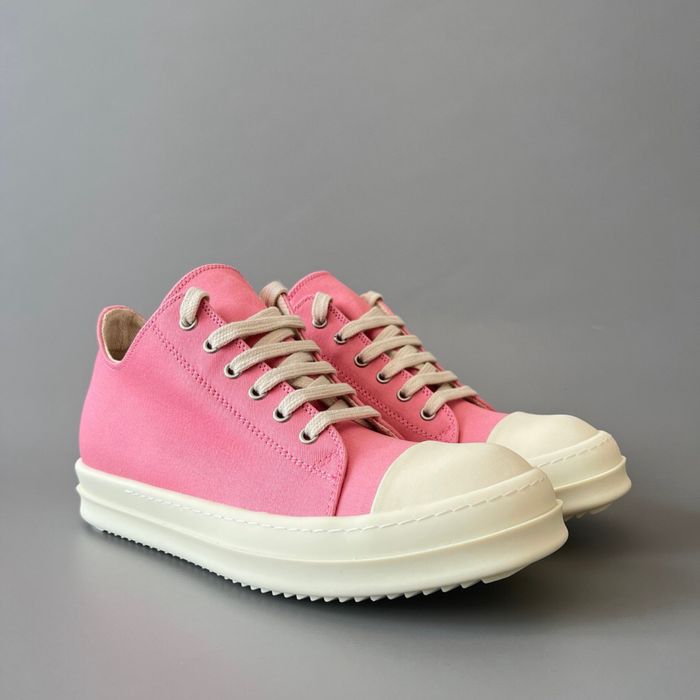 New Rick Owens Ramones Low Pink Sneakers/DRKSHDW/size 37-40/Преміум якість!