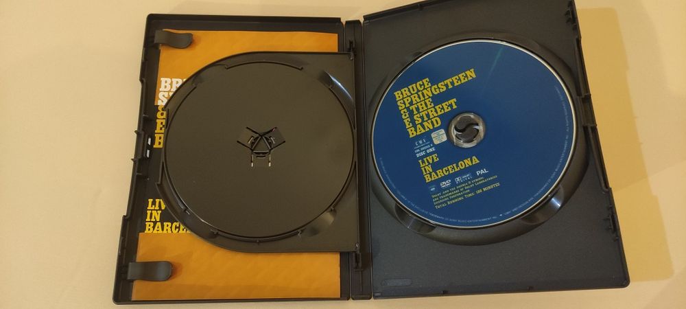 Vendo DVD do Bruce Springsteen