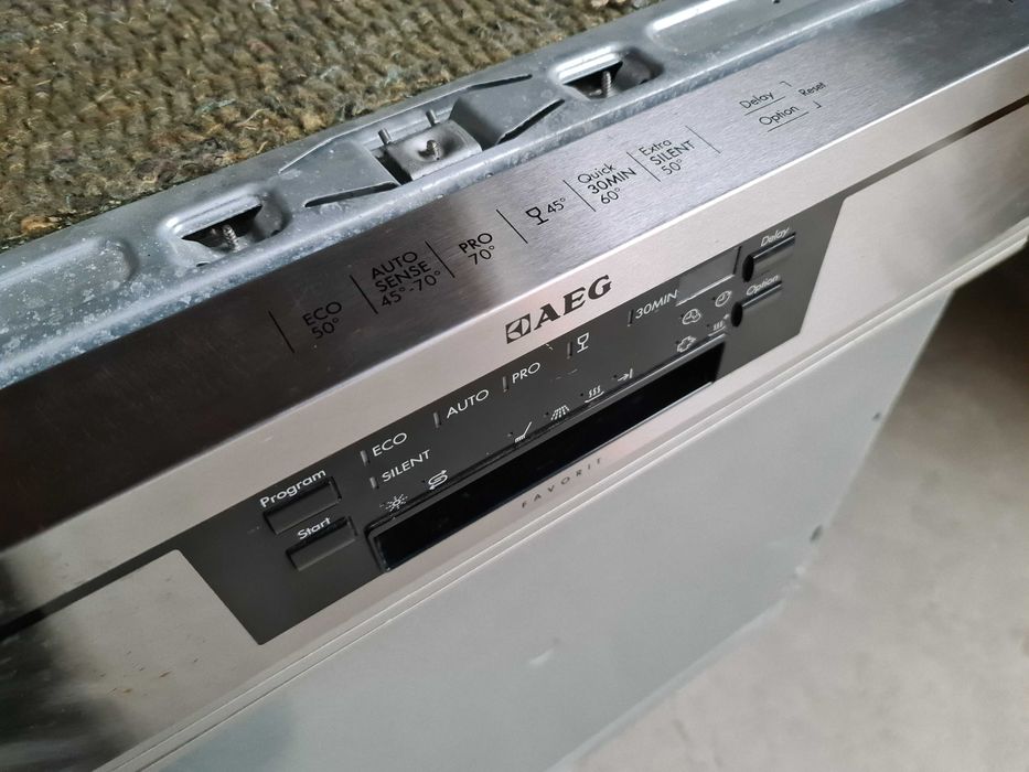 Вбудована посудомийна машина AEG 60 Cm / F66702IM0P