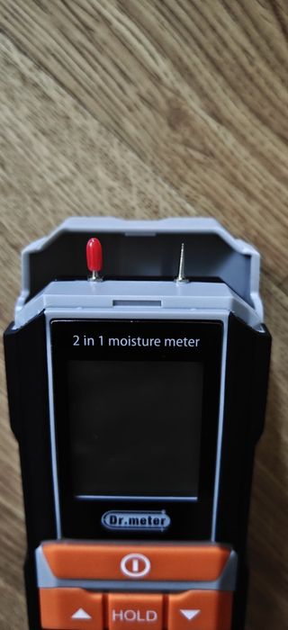 Професійний вологомір 2-в-1 Dr.meter MKL-W01 (голки + сканер)Професійний вологомір 2-в-1 Dr.meter MKL-W01 (голки + сканер)