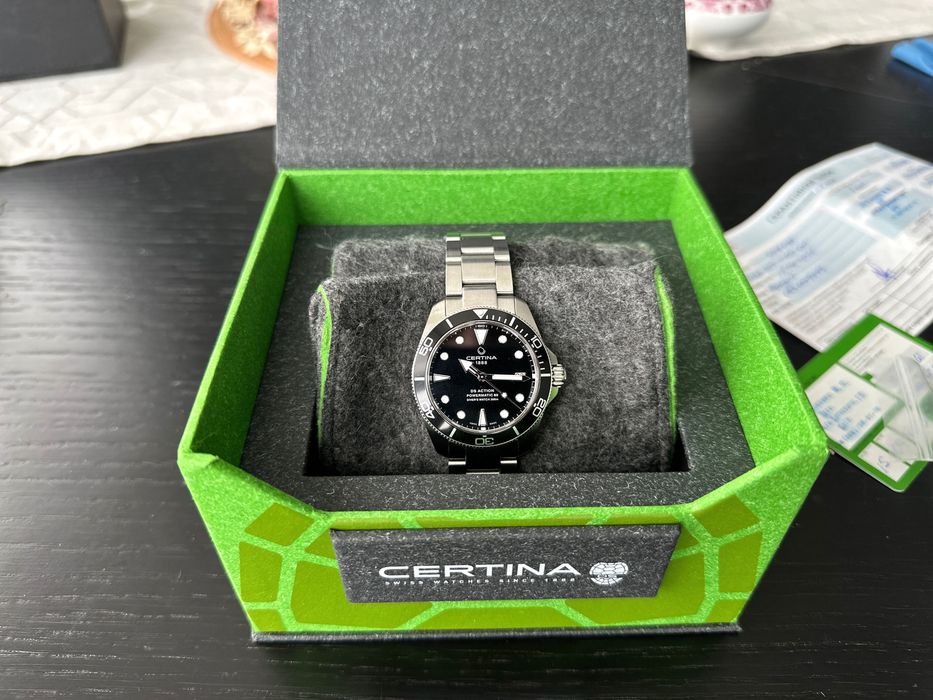Годинник CERTINA DS Action Diver 38 Powermatic 80 C032.807.11.051.00