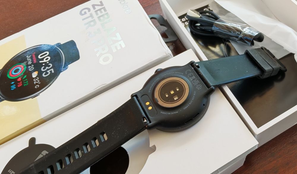 Smartwatch ZEBLAZE GTR 3 Pro - praktycznie nowy