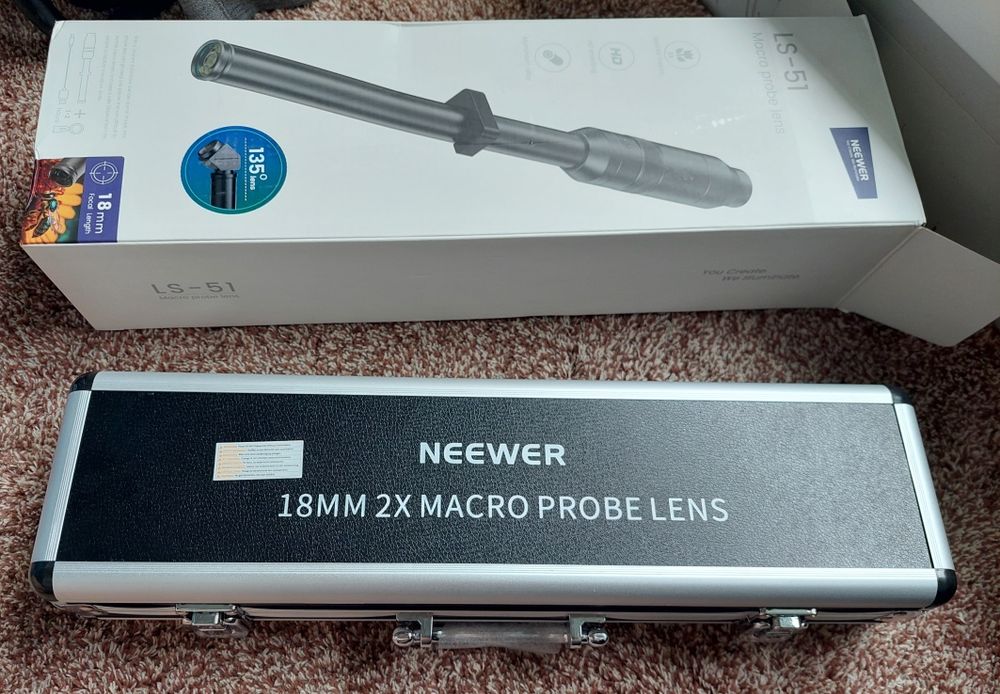 Ширококутний макрооб'єктив neewer ls 51