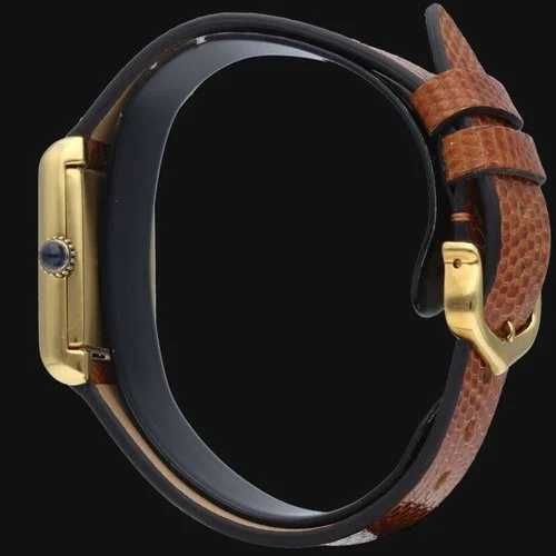 Cartier Must 3 66001 Tank Vermeil