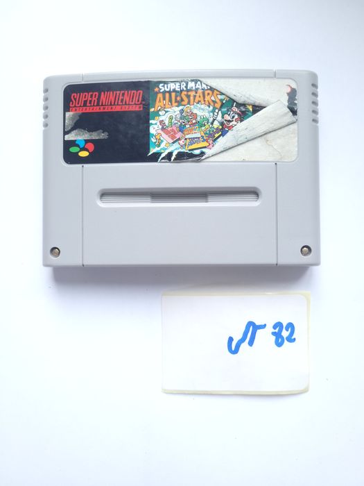 Super Mario All-Stars Super Nintendo (SNES)