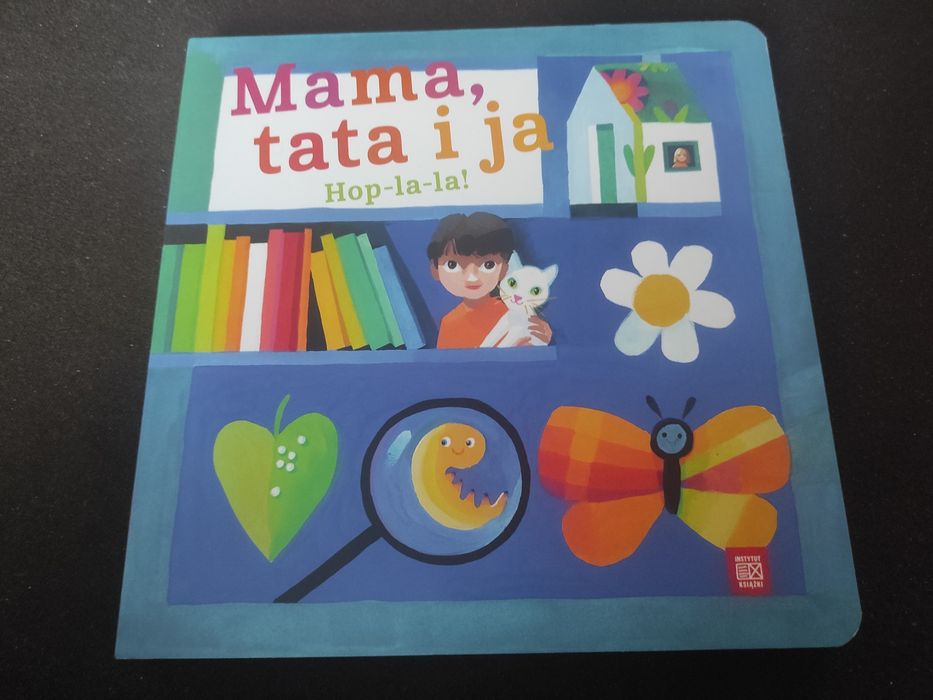 Mama, tata i ja zbiór wierszy dla dzieci