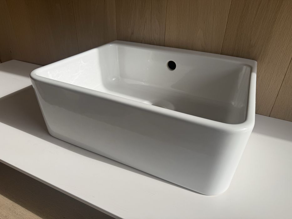 Villeroy Boch O novo Omnia Pro zlew   bialy