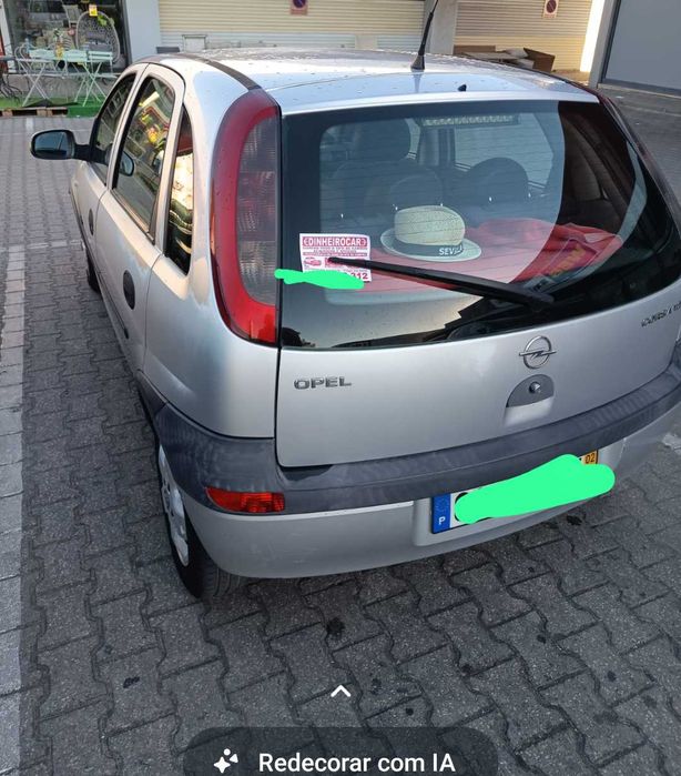 Opel Corsa Confort2002