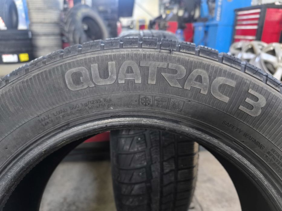 185/65r15 Vredestein quatrac 3 całoroczne 2 szt