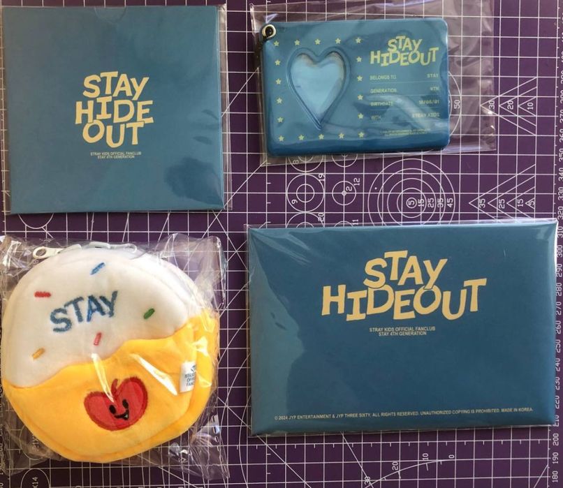 Stray kids membership 4  Hideout