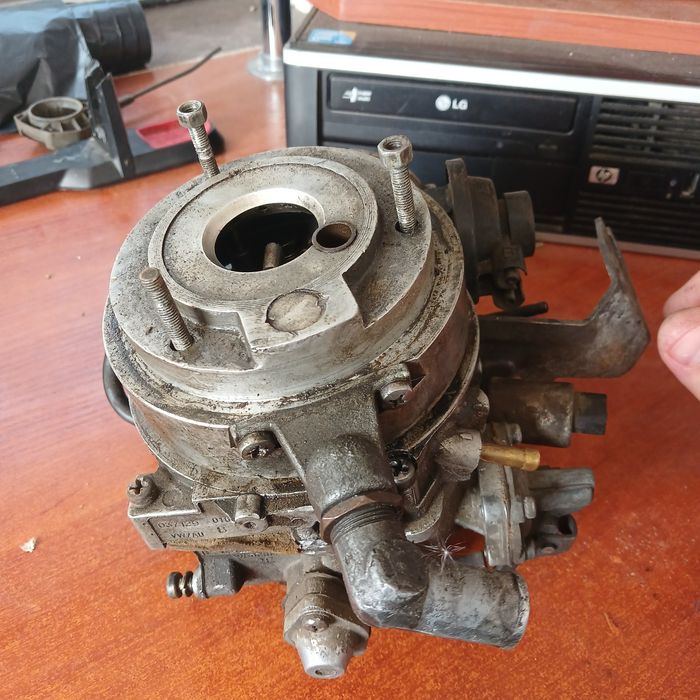 Карбуратор пірбург 2Е і зазовий смесітель