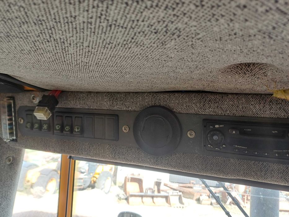 Walec Ham drogowy z klimą