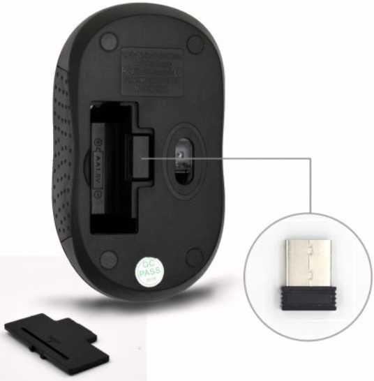 Rato sem fios Ewent novo caixa selada