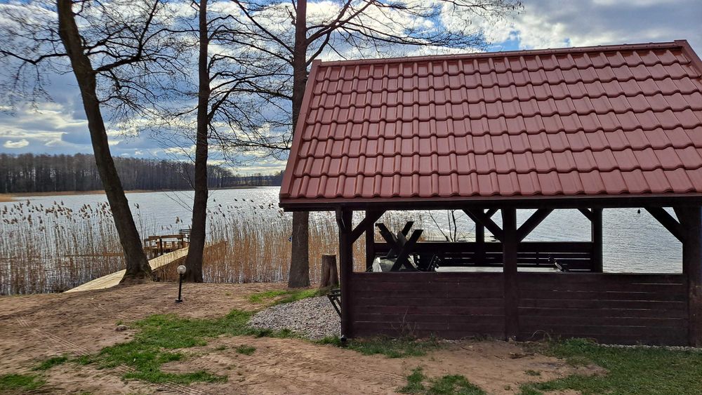 Agroturystyka Mazury nad samym jeziorem, Domki  w Bałowie
