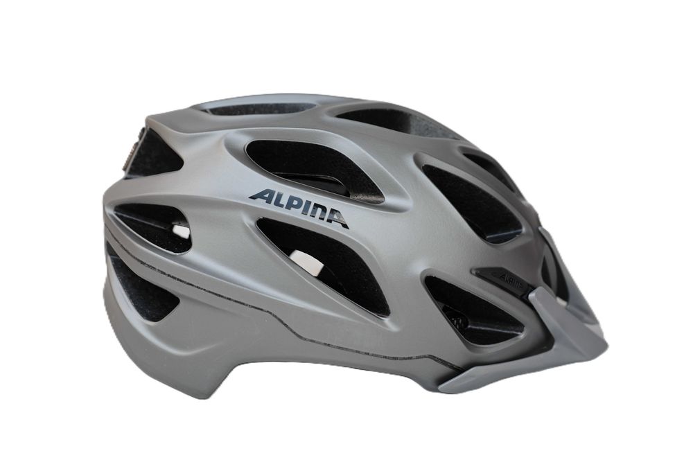 Kask rowerowy Alpina Mythos 3.0, 59-64 cm, Dark-Silver