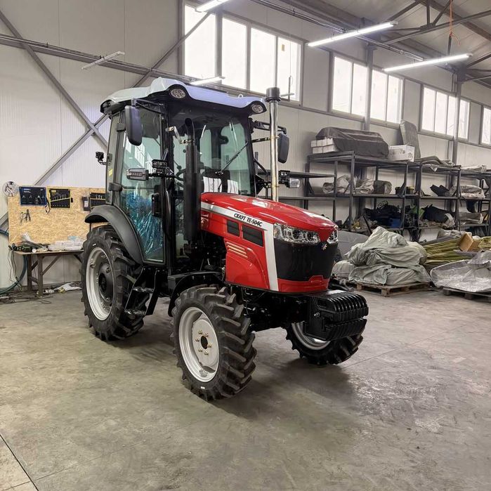 Мінітрактор СКАУТ ТЕ-504С RED з кондиціонером на 50 сил ( 13400$ АКЦІЯ!!! до 26.10.2026 )