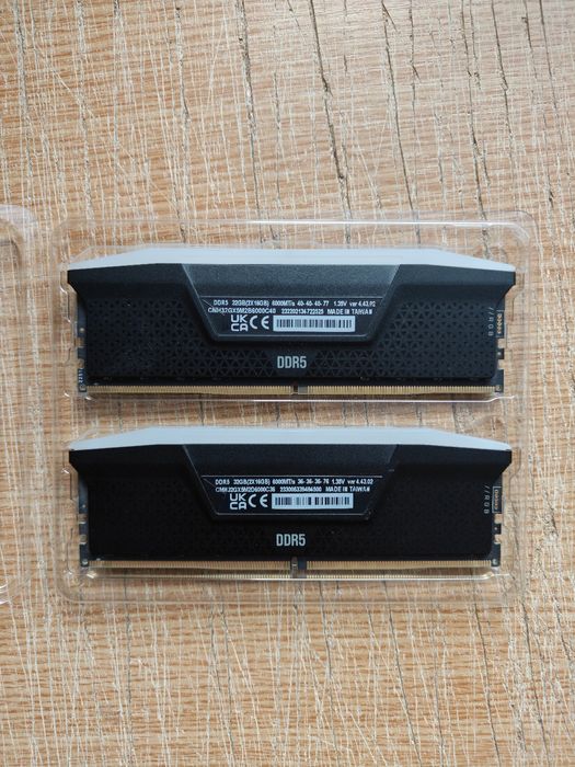 corsair vengeance ddr5 - купить комплектующие для ПК - Цена на OLX.ua