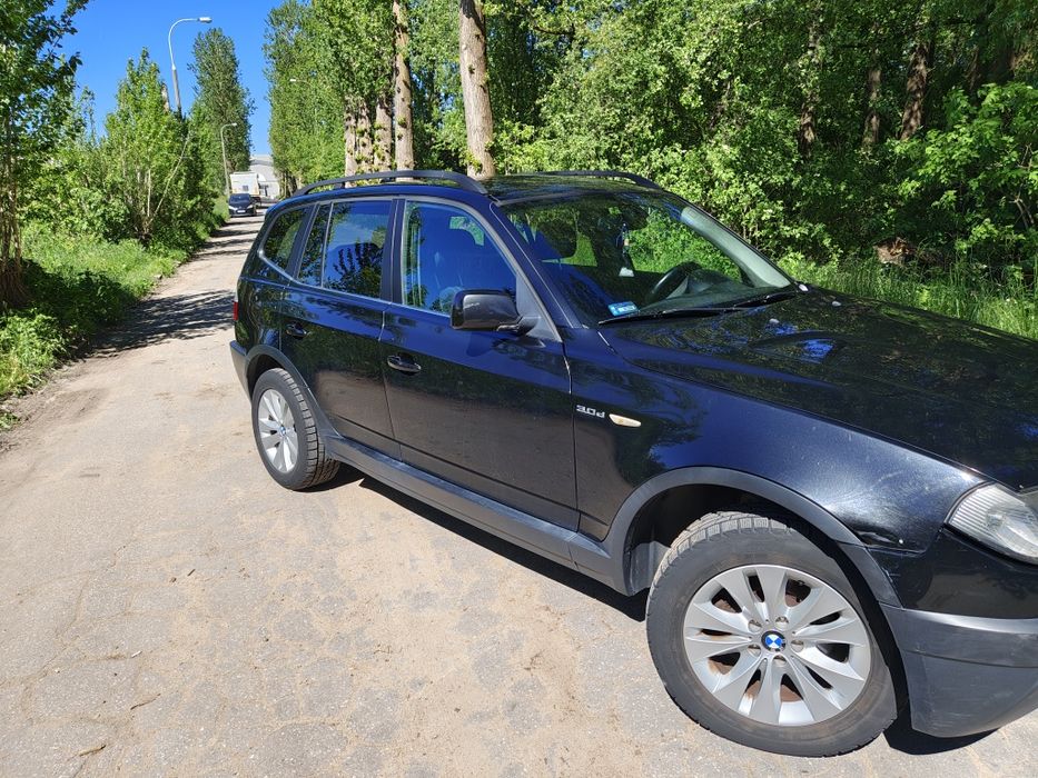 BMW X3 (e83) 3.0D