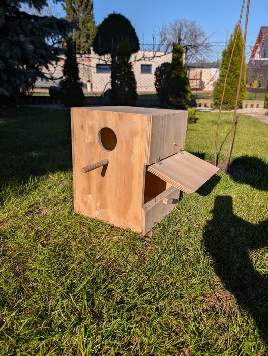 Sprzedam budkę dla papug