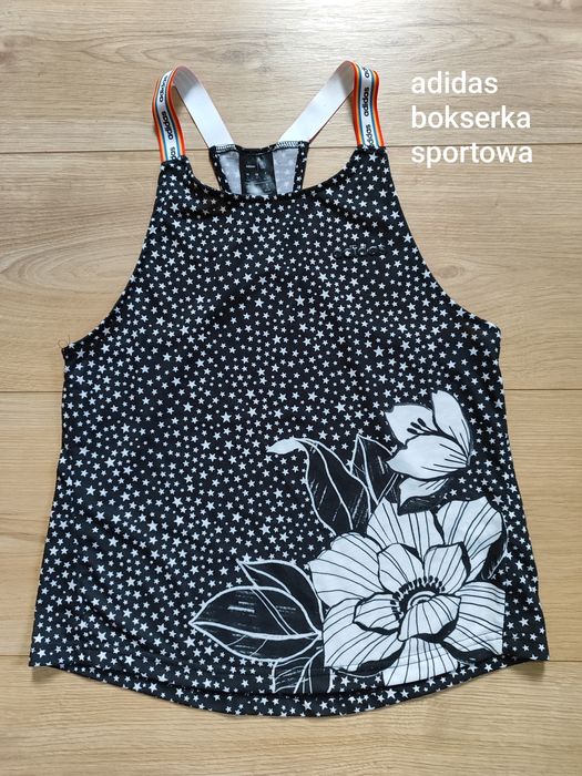 Bluzka sportowa climalite adidas