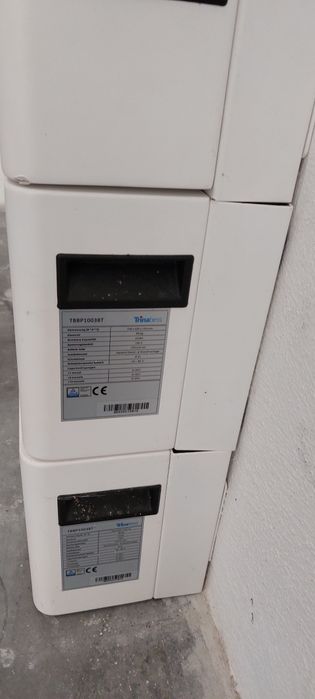 Trina trifasico  5.5kw, com baterias Litio