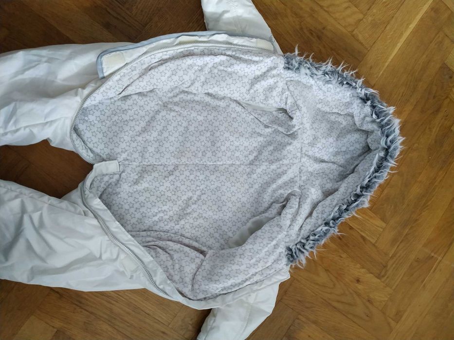 Kombinezon wiosenno-jesienny dla dziewczynki rozm. 80