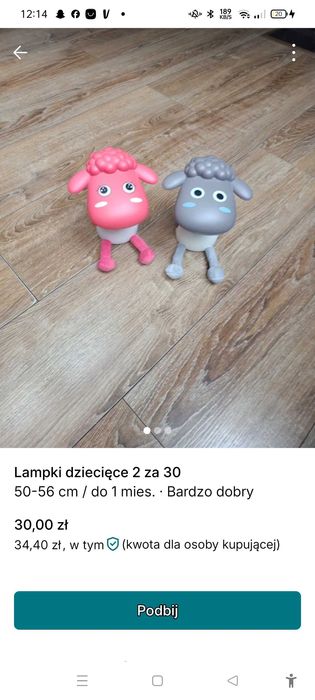 Różne zabawki w różnych cenach