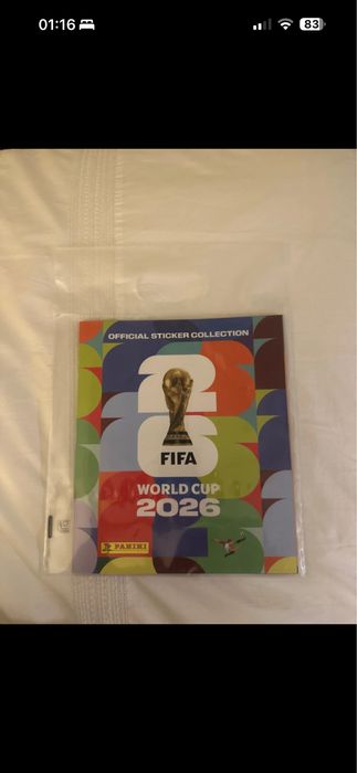 Caderneta panini mundial 2026