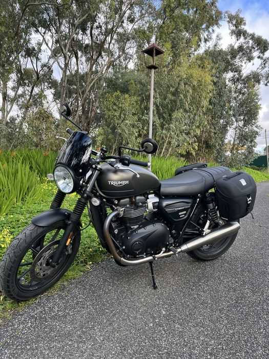 Triumph Street Twin 900 de 2022