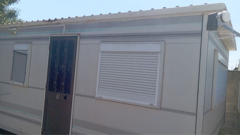 Casa movel T2  + lote + agua + Luz
