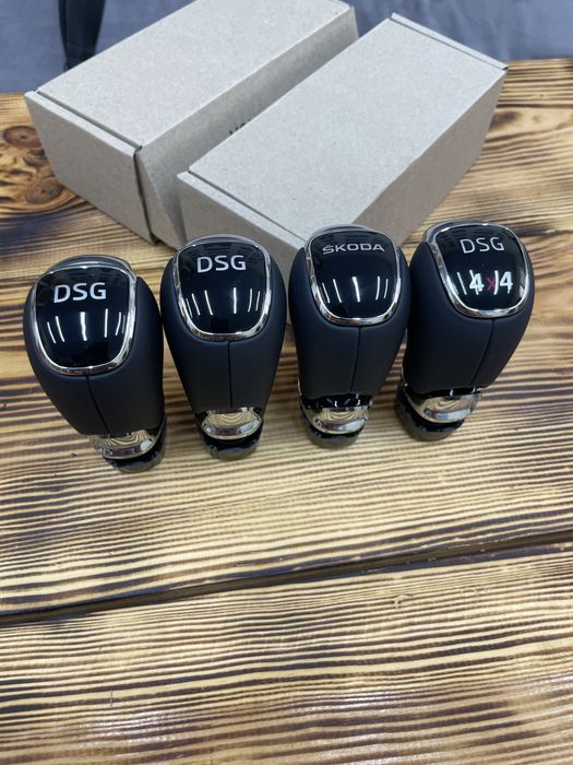 Рычаг ручка селектор кулиса акпп дсг шкода dsg skoda А7 А5