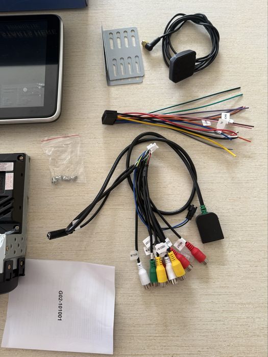 Radio android 15 - 1 din - 6GB ram 128gb rom