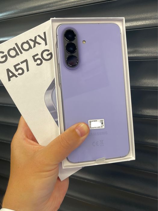 Samsung A57 5g lavander 8/128