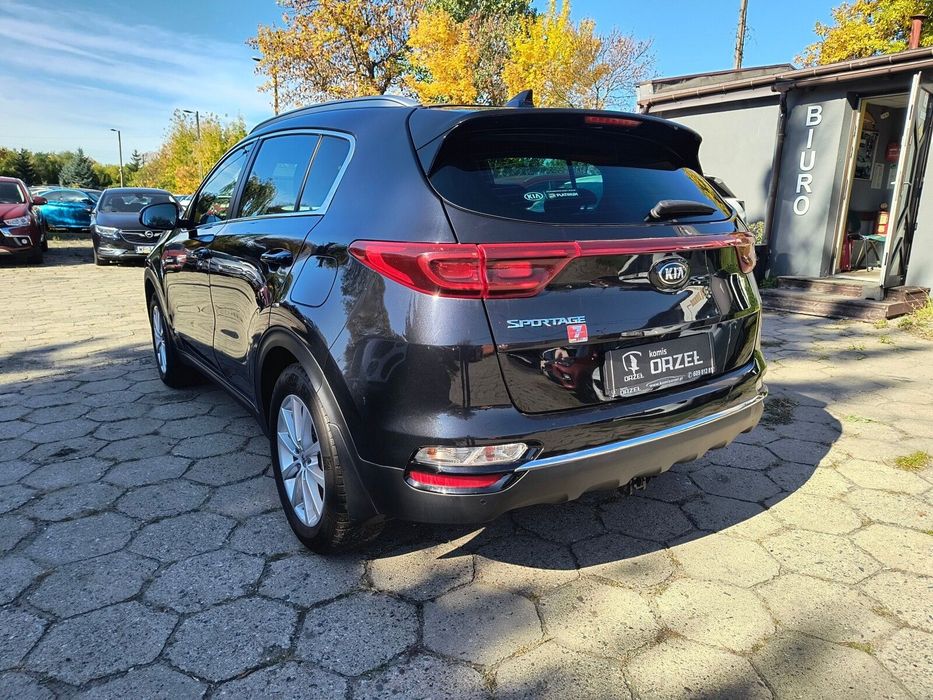 Kia Sportage Salon Polska/Automat/4X4/Clim2Strefy/KamCof/Tempomat/BlokadaMostu/BT