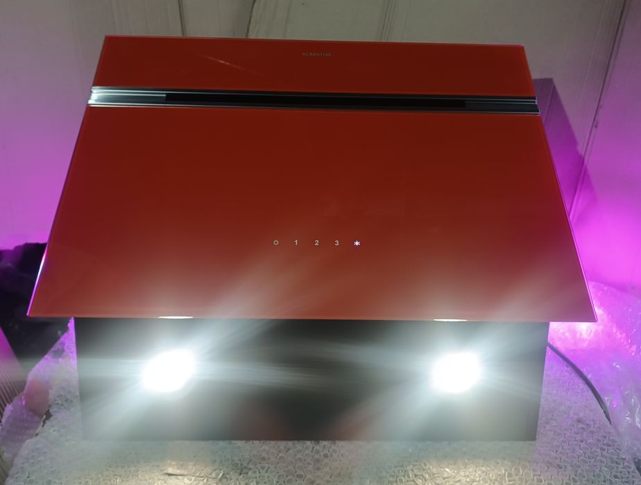 Витяжка Klarstein Alina 60, червона