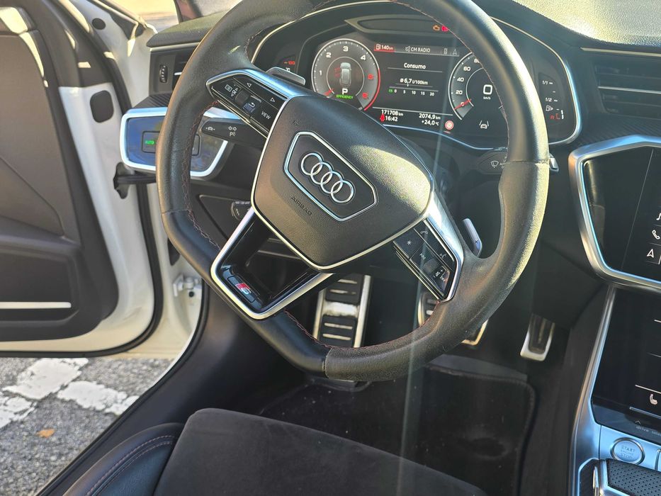 Audi A6 kit RS interior e exterior