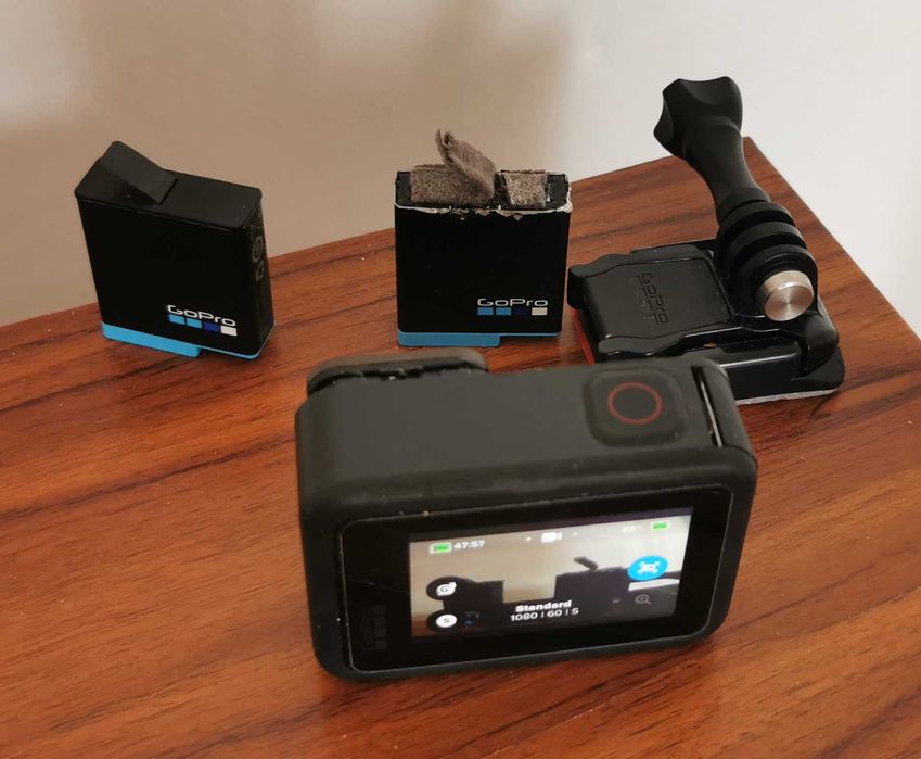 Gopro Hero 8 działająca i sprawna ale uszkodzona FPV dron