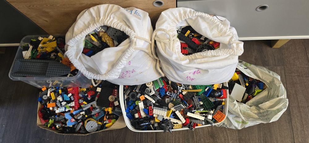 LEGO klocki oryginalne.