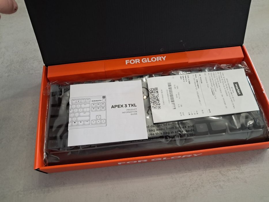 Teclado gaming steelseries