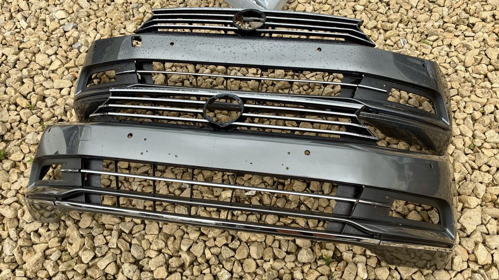 Zderzak przedni HIGHLINE 4xPDC LR7H VW Passat B8 3G 14- przedlift 3G0