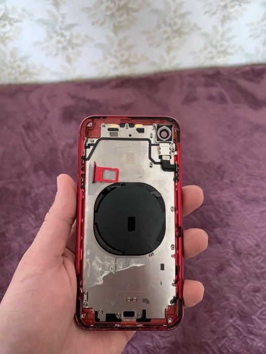Оригінальний корпус iphone xr product red