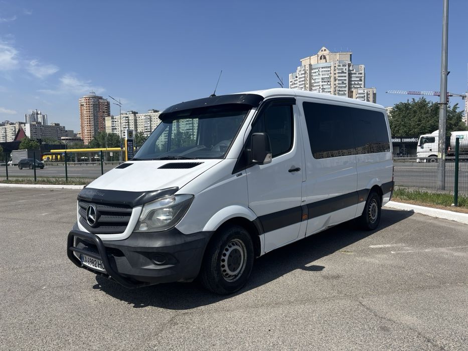 Mercedes-Benz sprinter 2014 avtomat