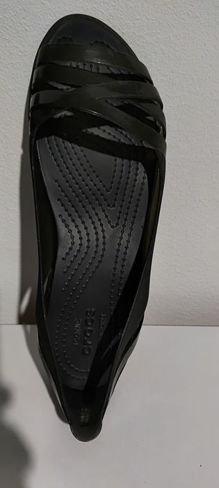 Baleriny crocsy czarne 36/37