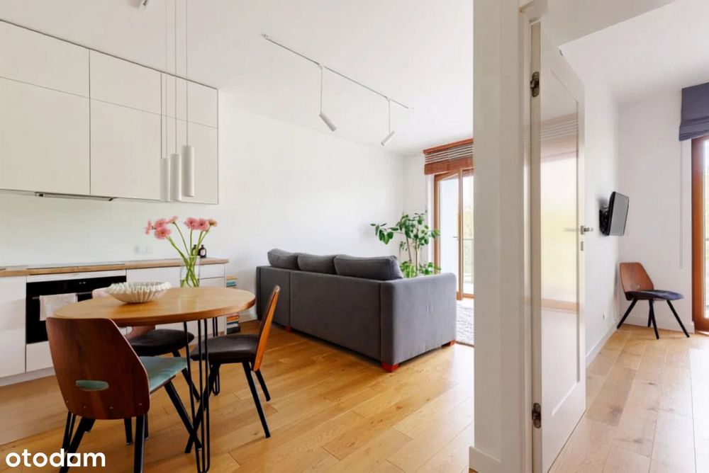 2-pokojowy apartament z widokiem na zieleń (MadisonApartments&Zdrofit)
