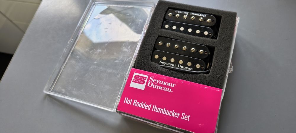 Seymour Duncan Przetworniki gitarowe hot rodded